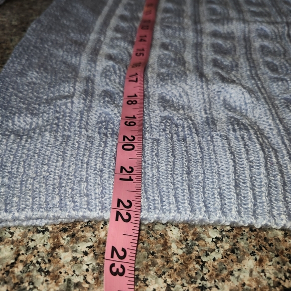 Karen Scott Cableknit Sweater - Picture 7 of 9